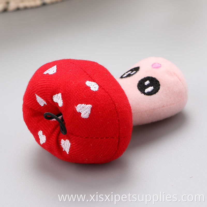 new four different style plush cute cat playing toy